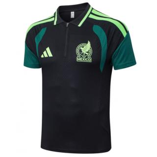 Mexico Polo Camisetas 2026- - Authentic (Black)